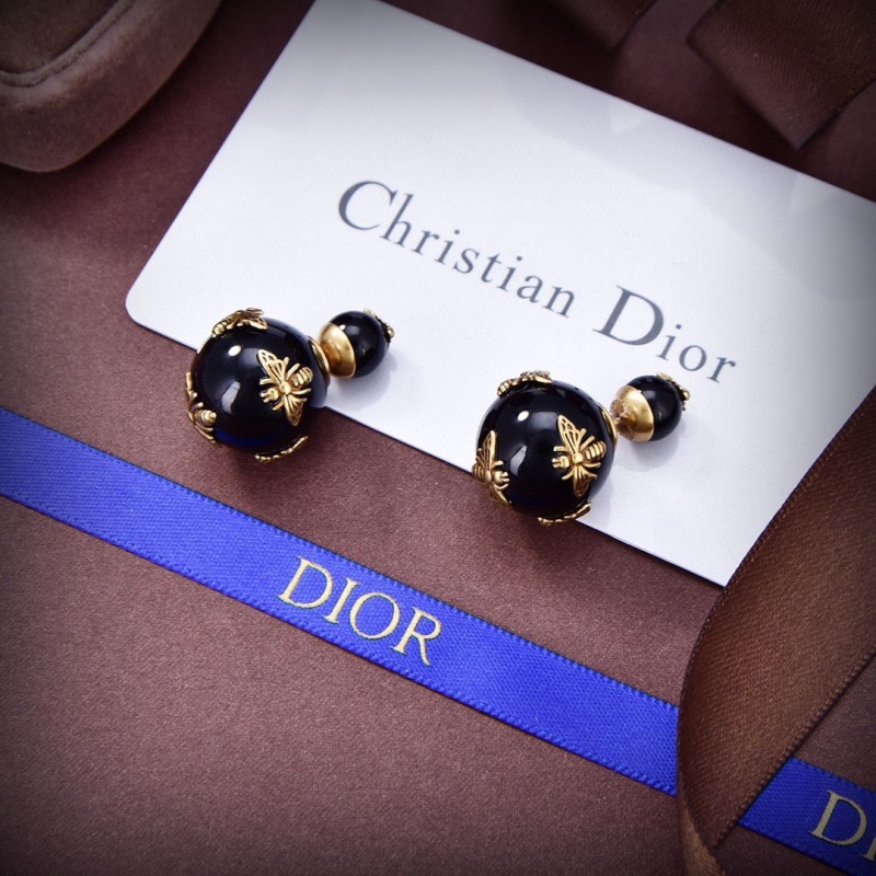 ch**an D*or earrings